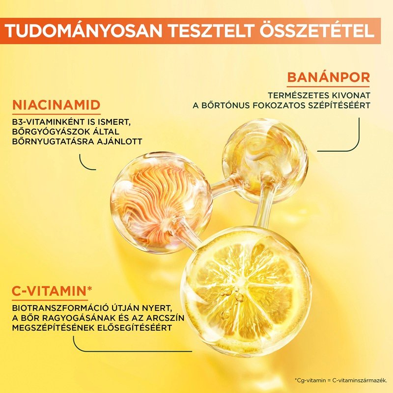 C-vitaminos szemkörnyékápoló krém a szemkörnyék ragyogásáért - 4